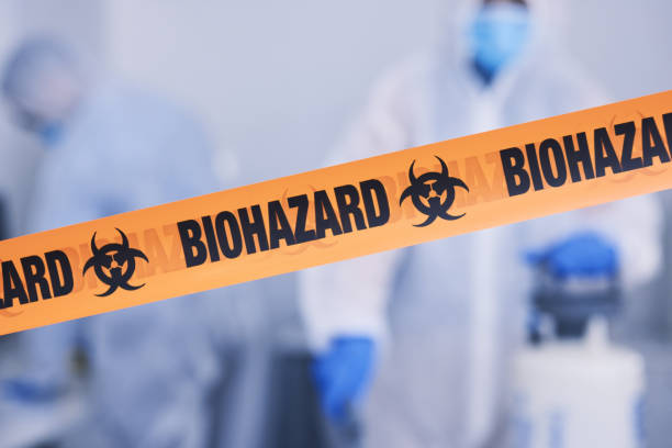 Professional Crime Scene Cleanup technician working in Oak Harbor, WA